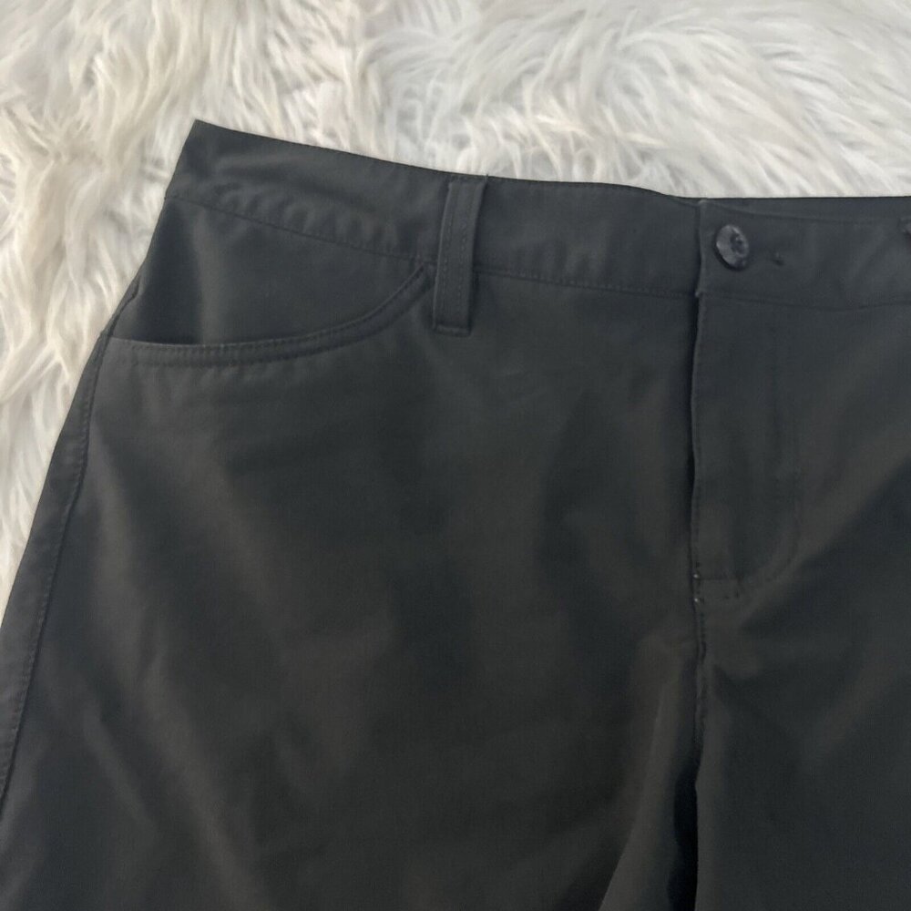 Eddie Bauer womens black surf and turf shorts 8 cargo pocket quick dry hike - Picture 3 of 10